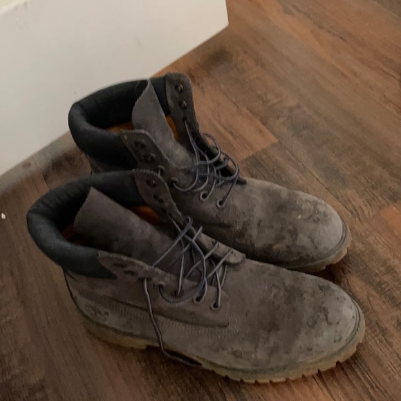 Timberland Other - Timberland men’s grey boots